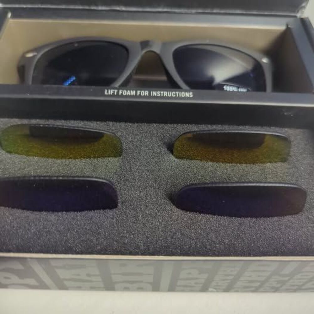 Sunglasses with 2 Extra Lenses in a Happy Birthday Box